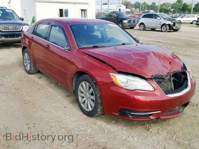 Photo 1C3CCBBB7DN721654 - CHRYSLER 200 TOURIN 2013