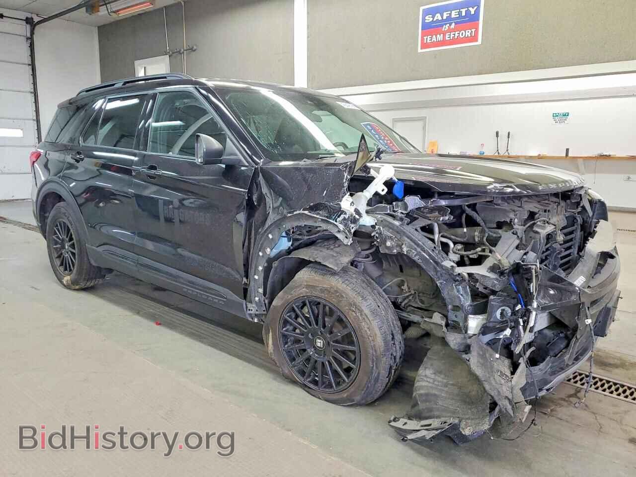 2020 FORD EXPLORER - VIN: 1FMSK8DH8LGB64914 - Фото 4