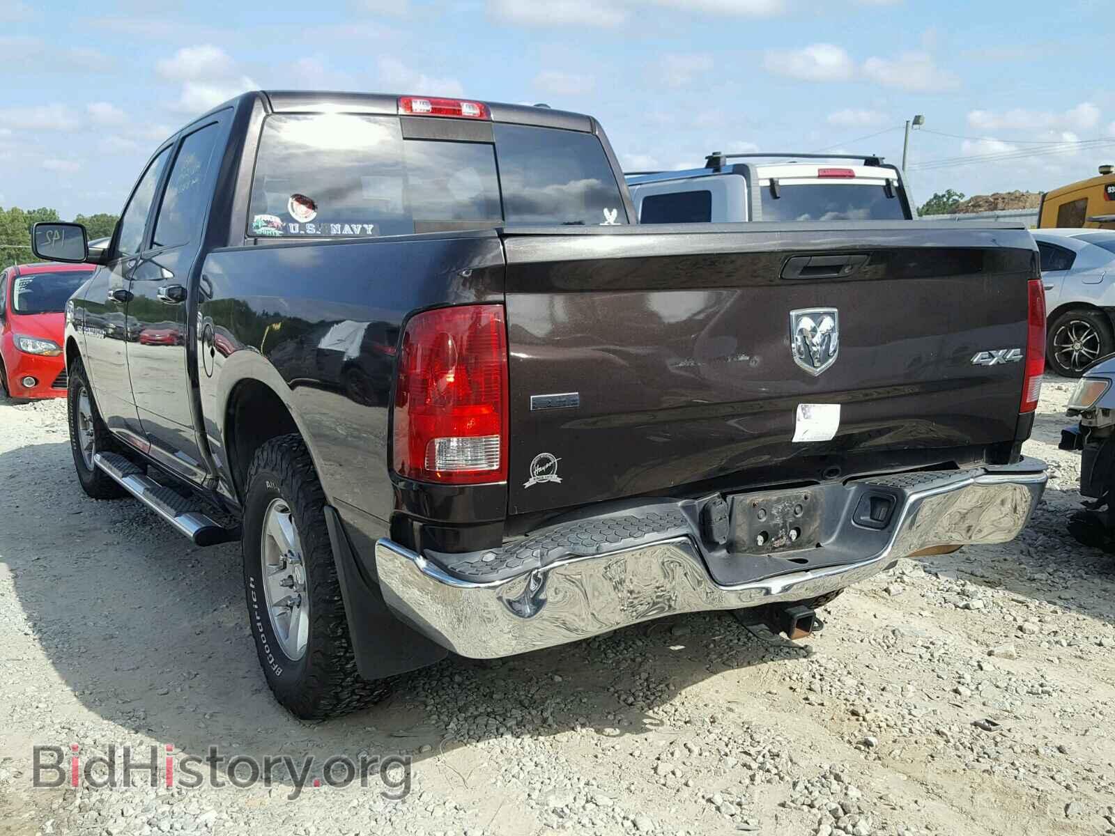 2011 DODGE RAM 1500 - VIN: 1D7RV1CT0BS557993 - Фото 3