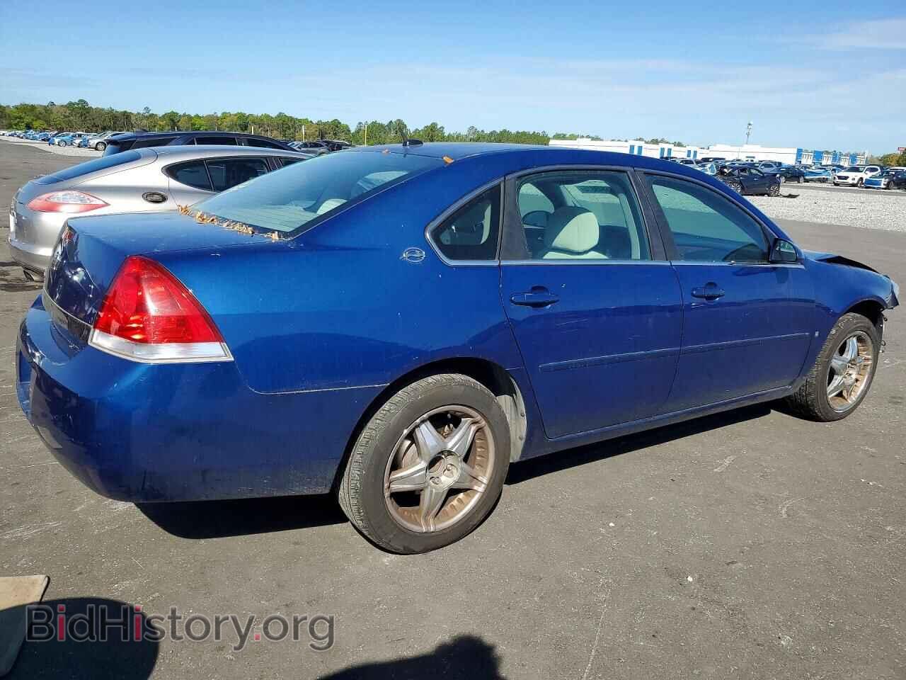 2006 CHEVROLET IMPALA - VIN: 2G1WB58K269254050 - Фото 3