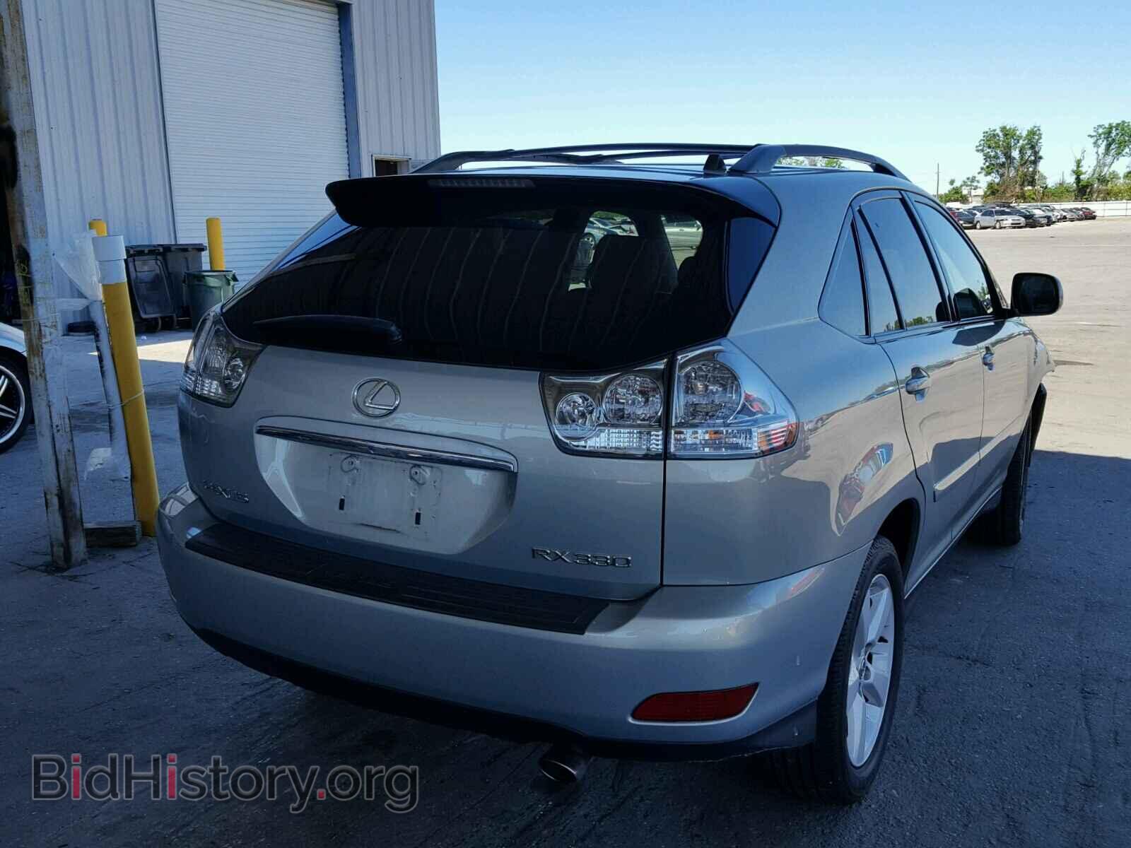 2005 LEXUS RX330 - VIN: 2T2GA31U45C019237 - Фото 4