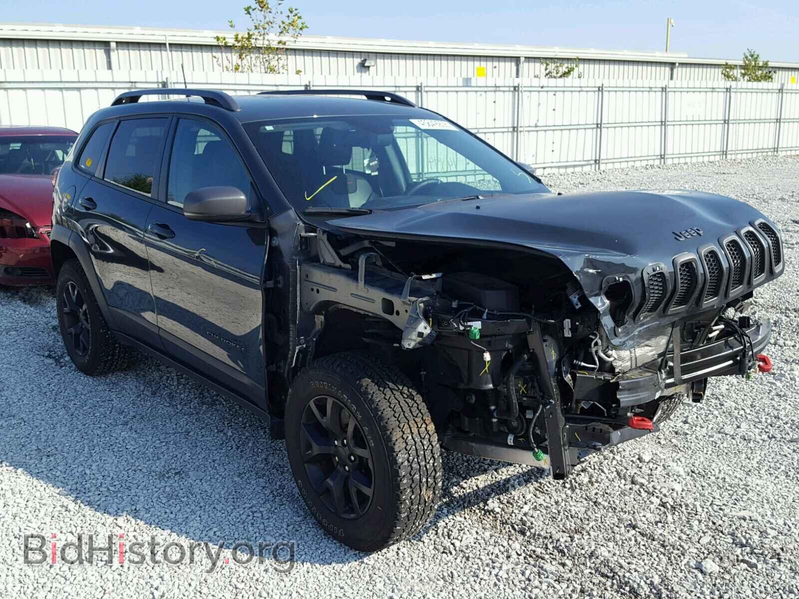 Фотография 1C4PJMBS8HW571374 - JEEP CHEROKEE 2017