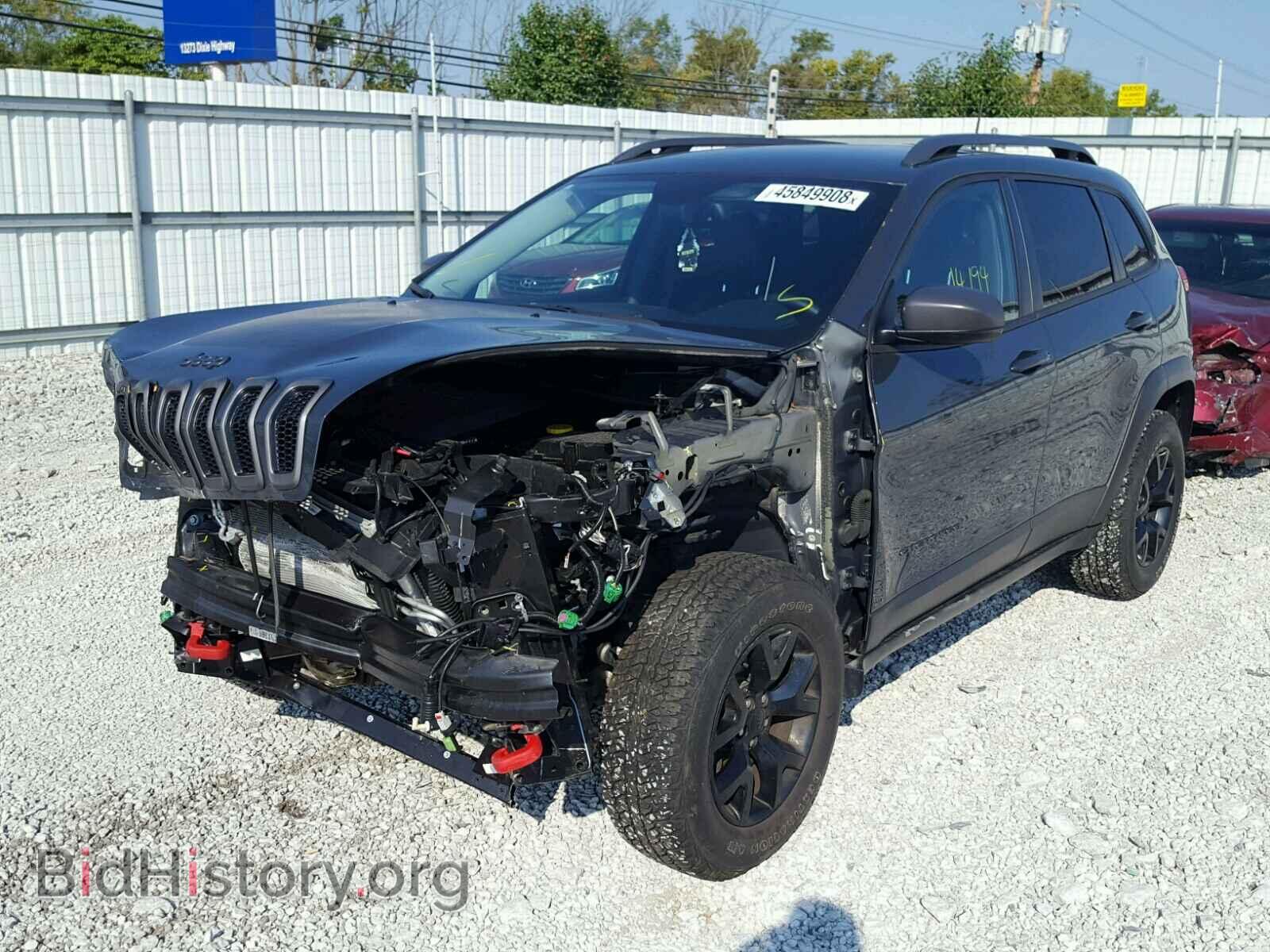 2017 JEEP CHEROKEE - VIN: 1C4PJMBS8HW571374 - Фото 2