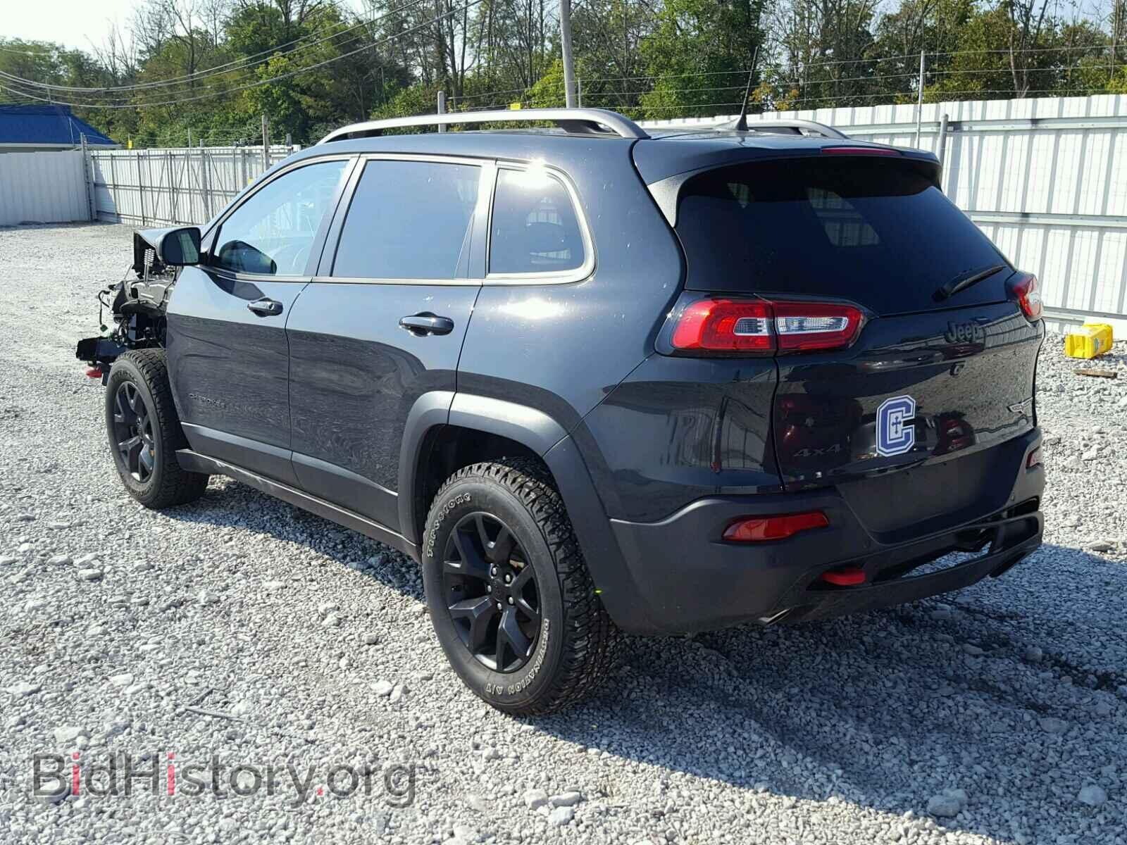 2017 JEEP CHEROKEE - VIN: 1C4PJMBS8HW571374 - Фото 3