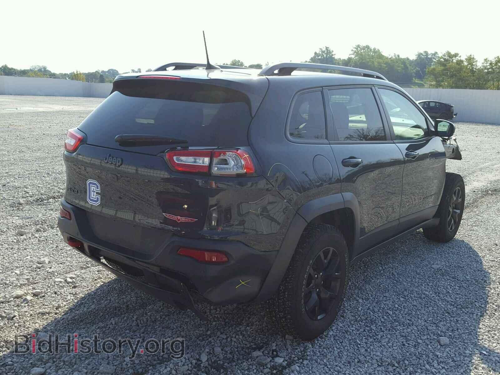 2017 JEEP CHEROKEE - VIN: 1C4PJMBS8HW571374 - Фото 4