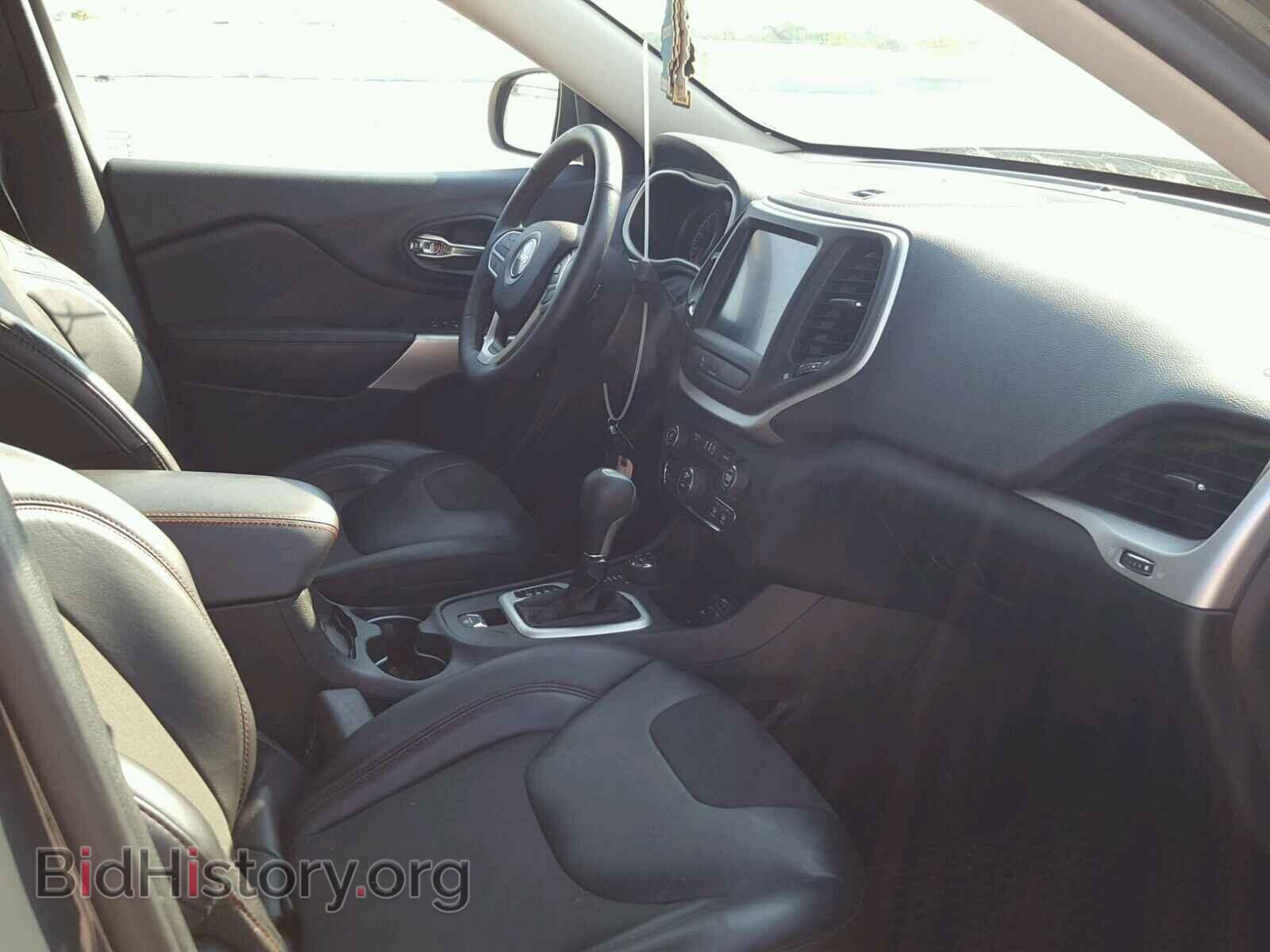 2017 JEEP CHEROKEE - VIN: 1C4PJMBS8HW571374 - Фото 5