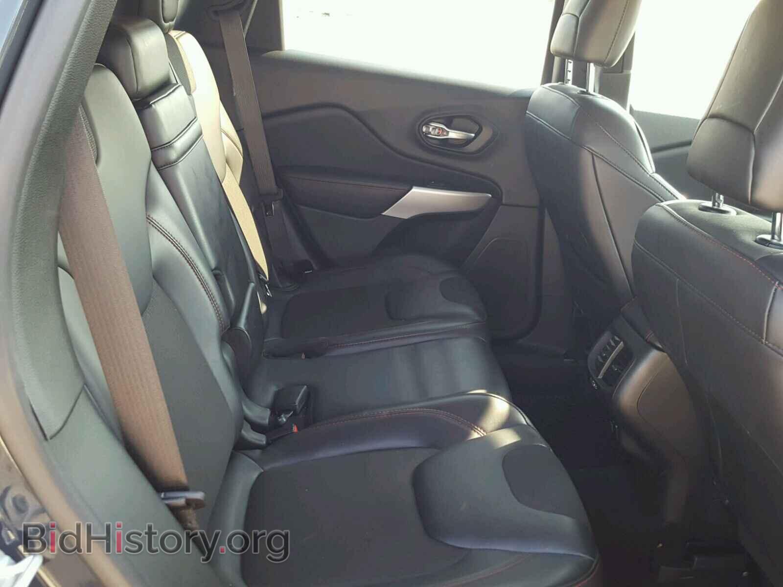 2017 JEEP CHEROKEE - VIN: 1C4PJMBS8HW571374 - Фото 6