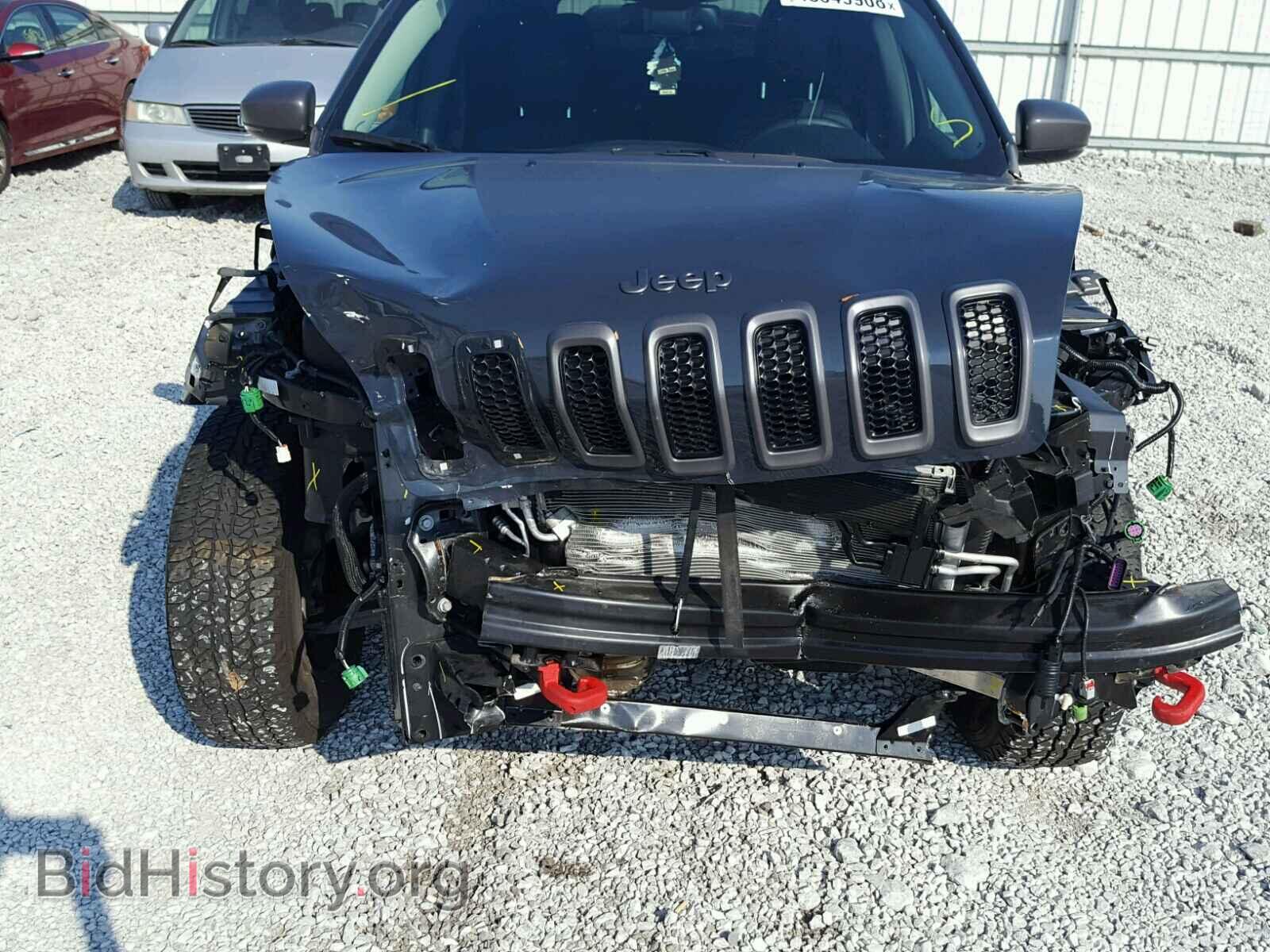 2017 JEEP CHEROKEE - VIN: 1C4PJMBS8HW571374 - Фото 9