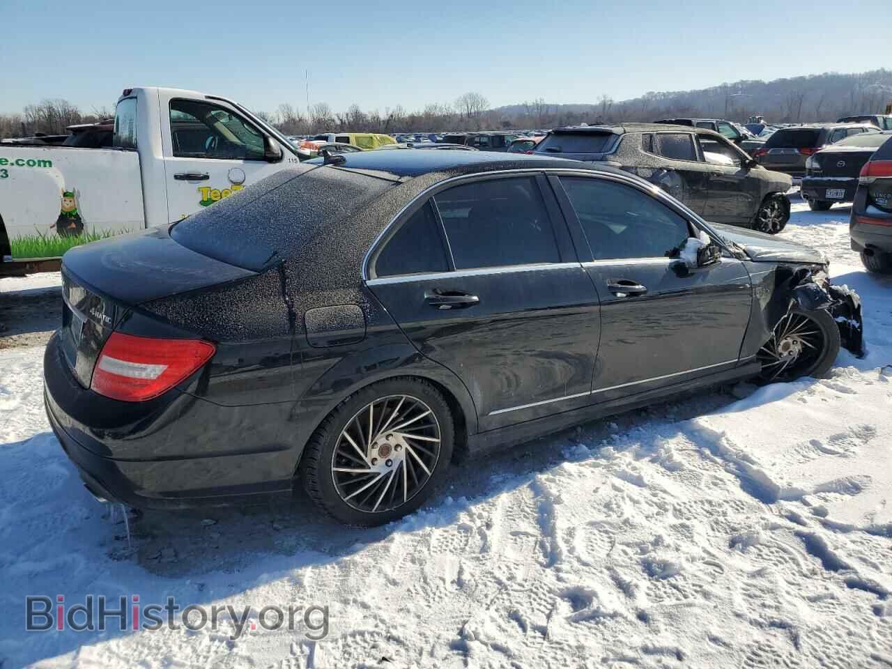 2012 MERCEDES-BENZ C-CLASS - VIN: WDDGF8BBXCR192558 - Фото 3