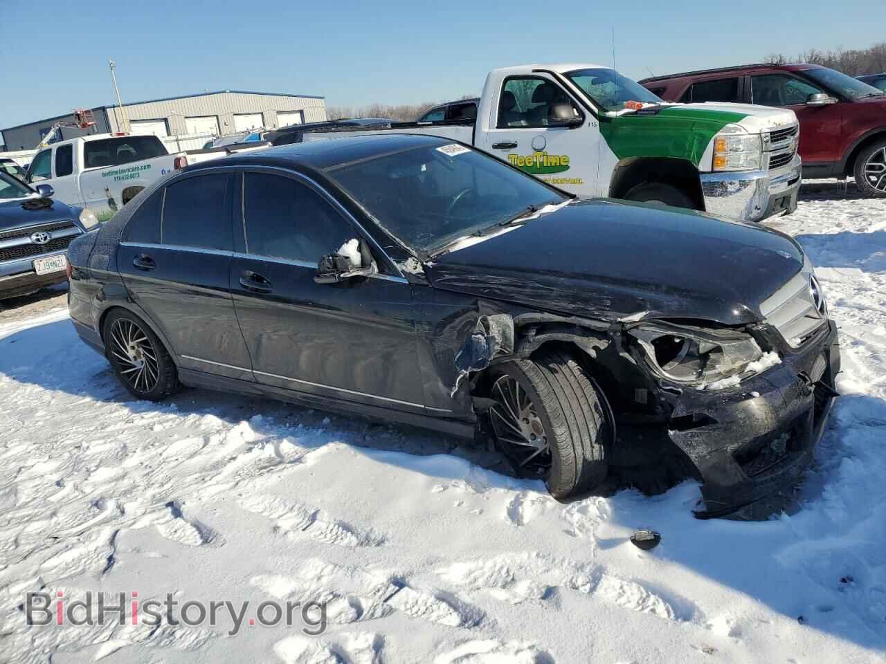2012 MERCEDES-BENZ C-CLASS - VIN: WDDGF8BBXCR192558 - Фото 4