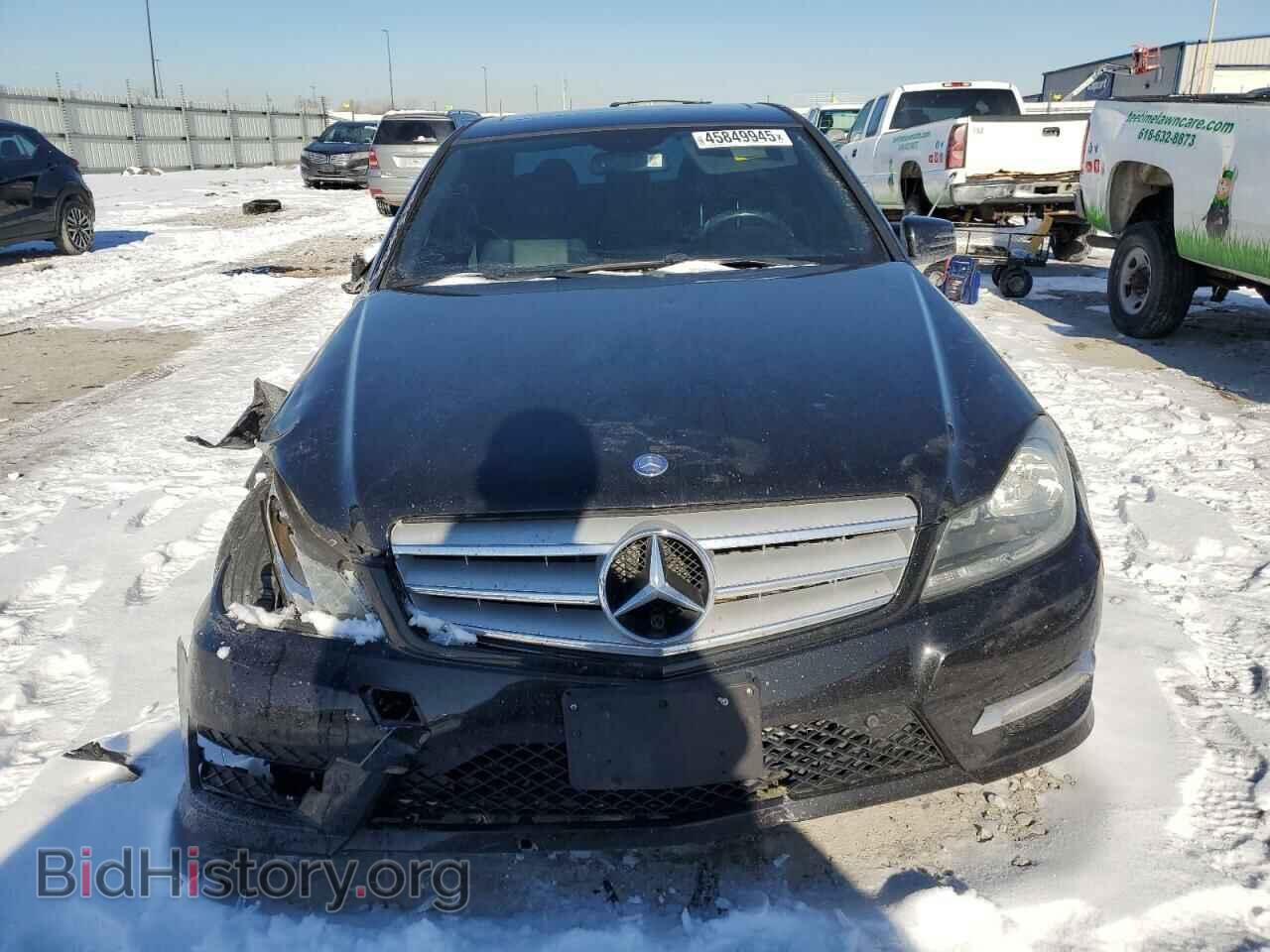 2012 MERCEDES-BENZ C-CLASS - VIN: WDDGF8BBXCR192558 - Фото 5