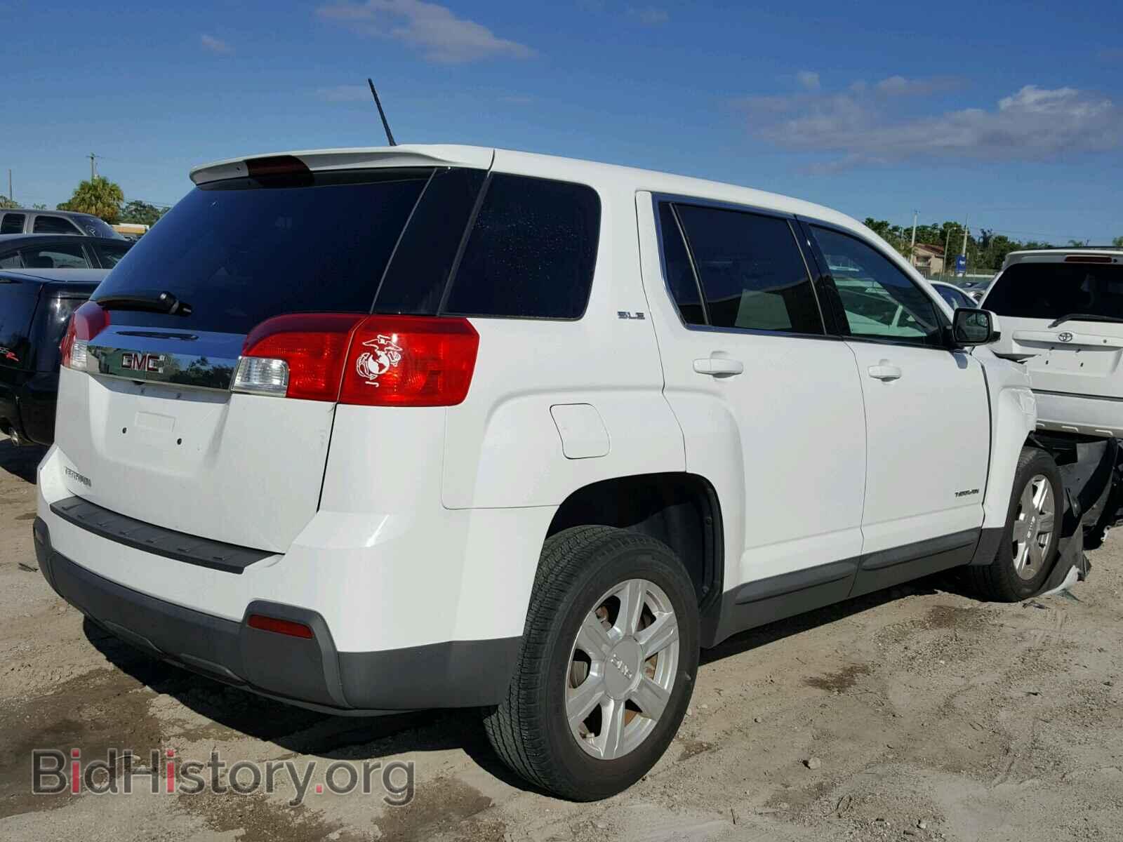 2014 GMC TERRAIN - VIN: 2GKALMEK2E6159280 - Photo 4