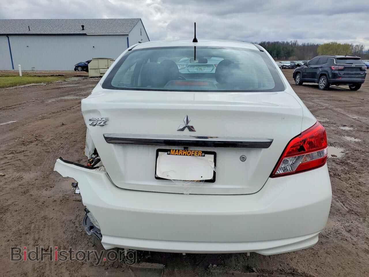 2020 MITSUBISHI MIRAGE - VIN: ML32F3FJ4LHF09996 - Фото 6