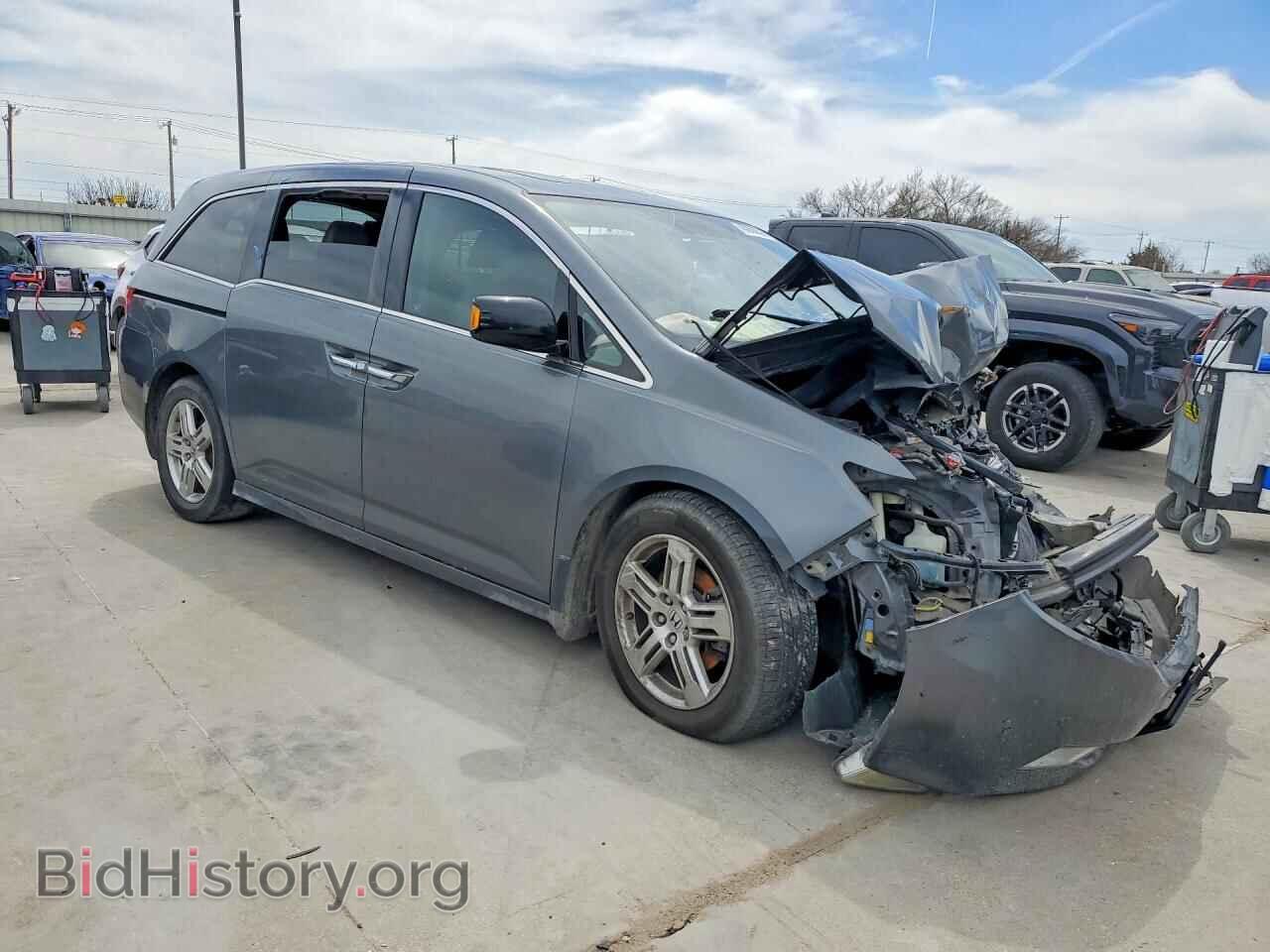 2012 HONDA ODYSSEY - VIN: 5FNRL5H91CB096113 - Фото 4