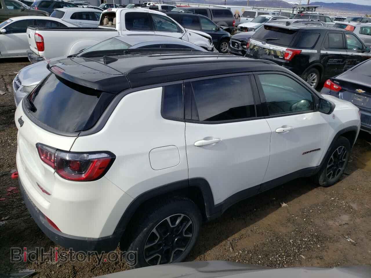 2021 JEEP COMPASS - VIN: 3C4NJDDB4MT571862 - Фото 3