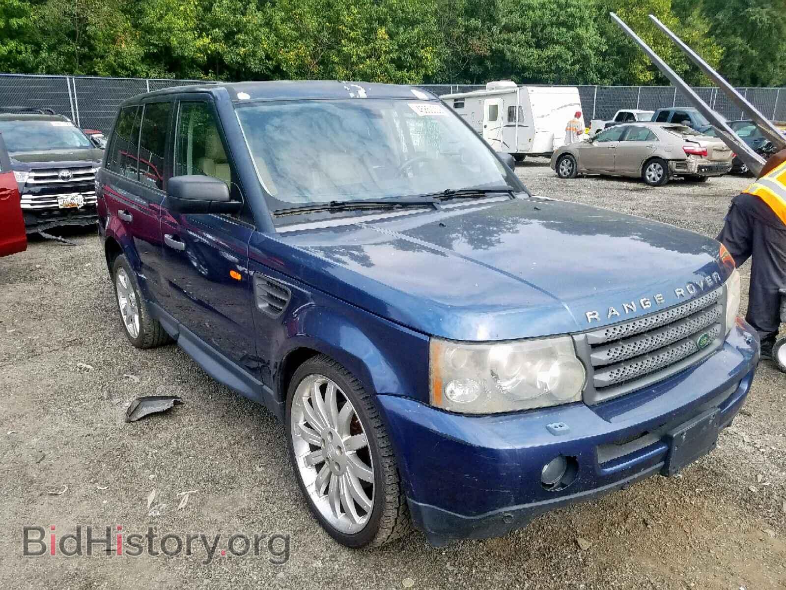 Фотография SALSF25416A920973 - LAND ROVER RANGE ROVE 2006