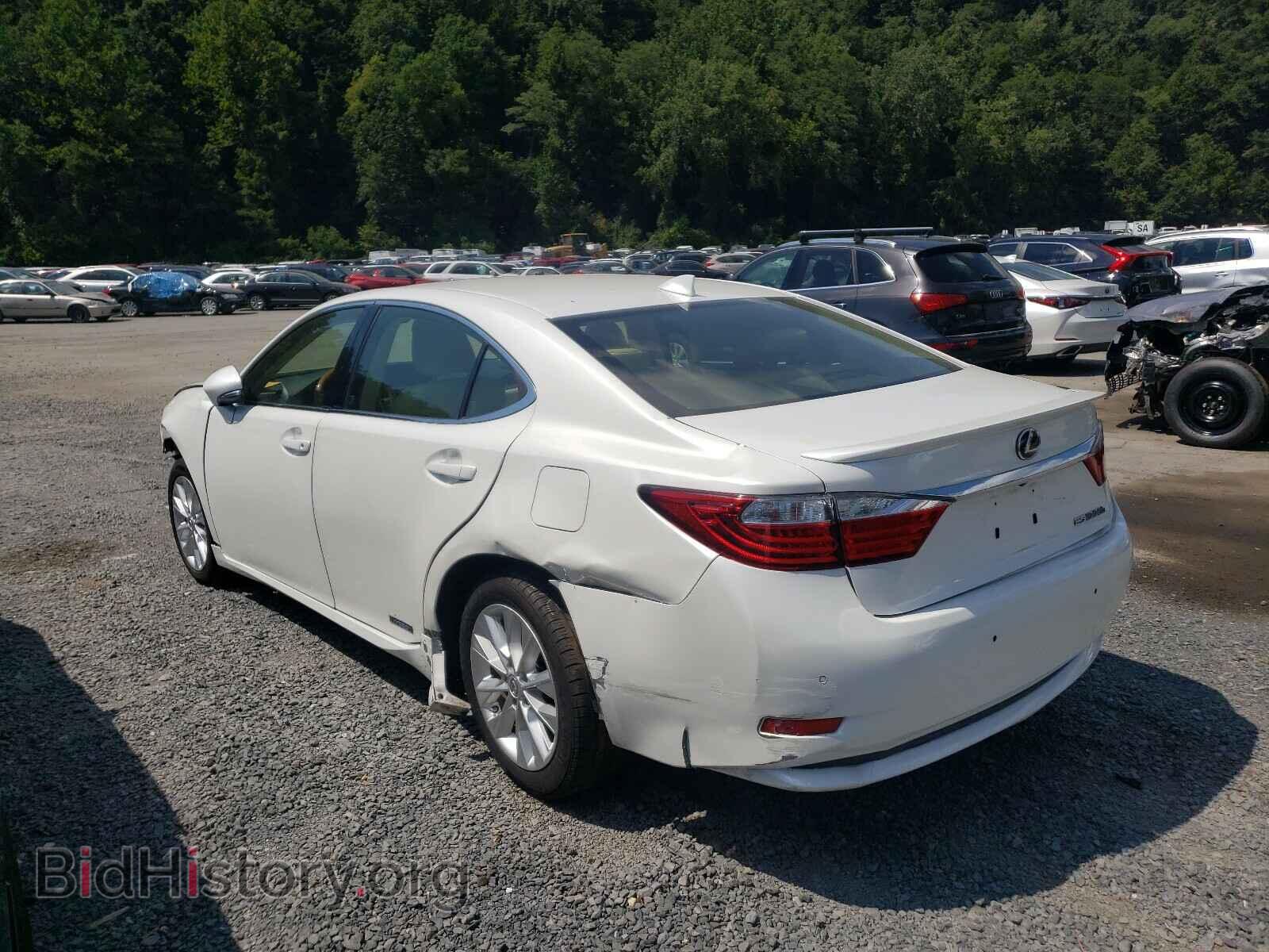 2015 LEXUS ES300 - VIN: JTHBW1GG0F2091394 - Фото 3