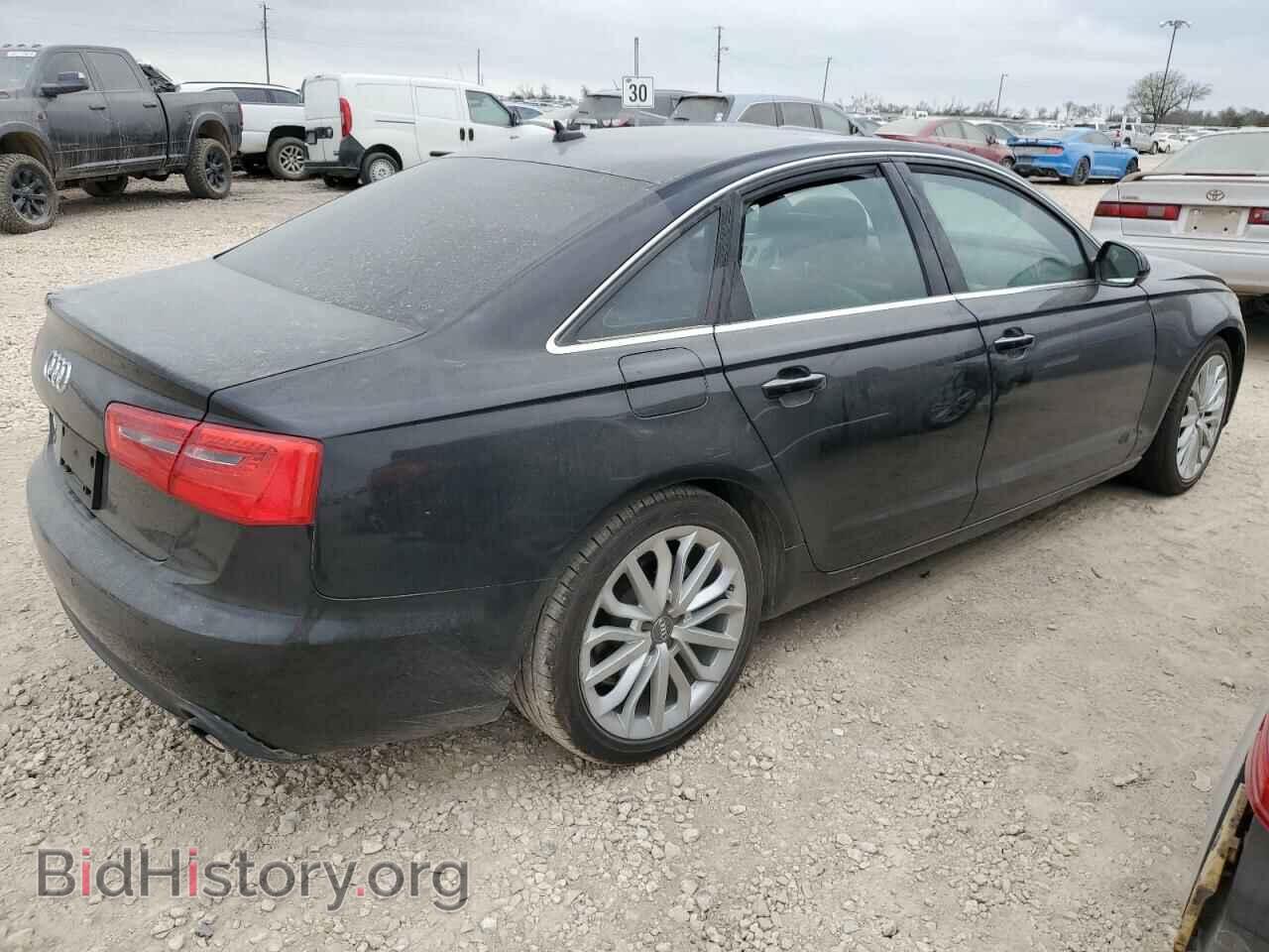 2013 AUDI A6 - VIN: WAUGFAFC7DN146549 - Фото 3