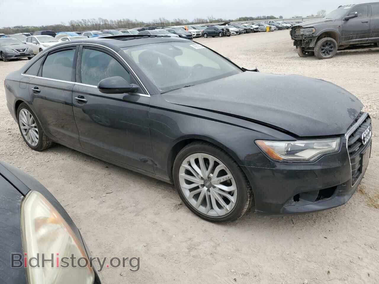 2013 AUDI A6 - VIN: WAUGFAFC7DN146549 - Фото 4