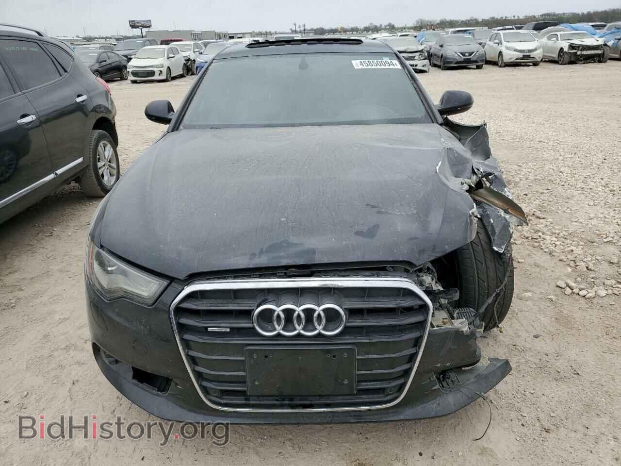 2013 AUDI A6 - VIN: WAUGFAFC7DN146549 - Фото 5