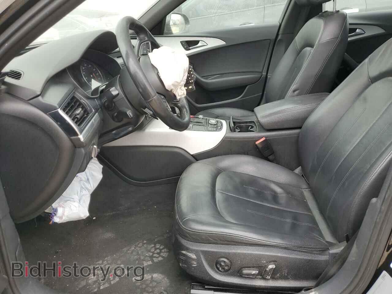 2013 AUDI A6 - VIN: WAUGFAFC7DN146549 - Фото 7