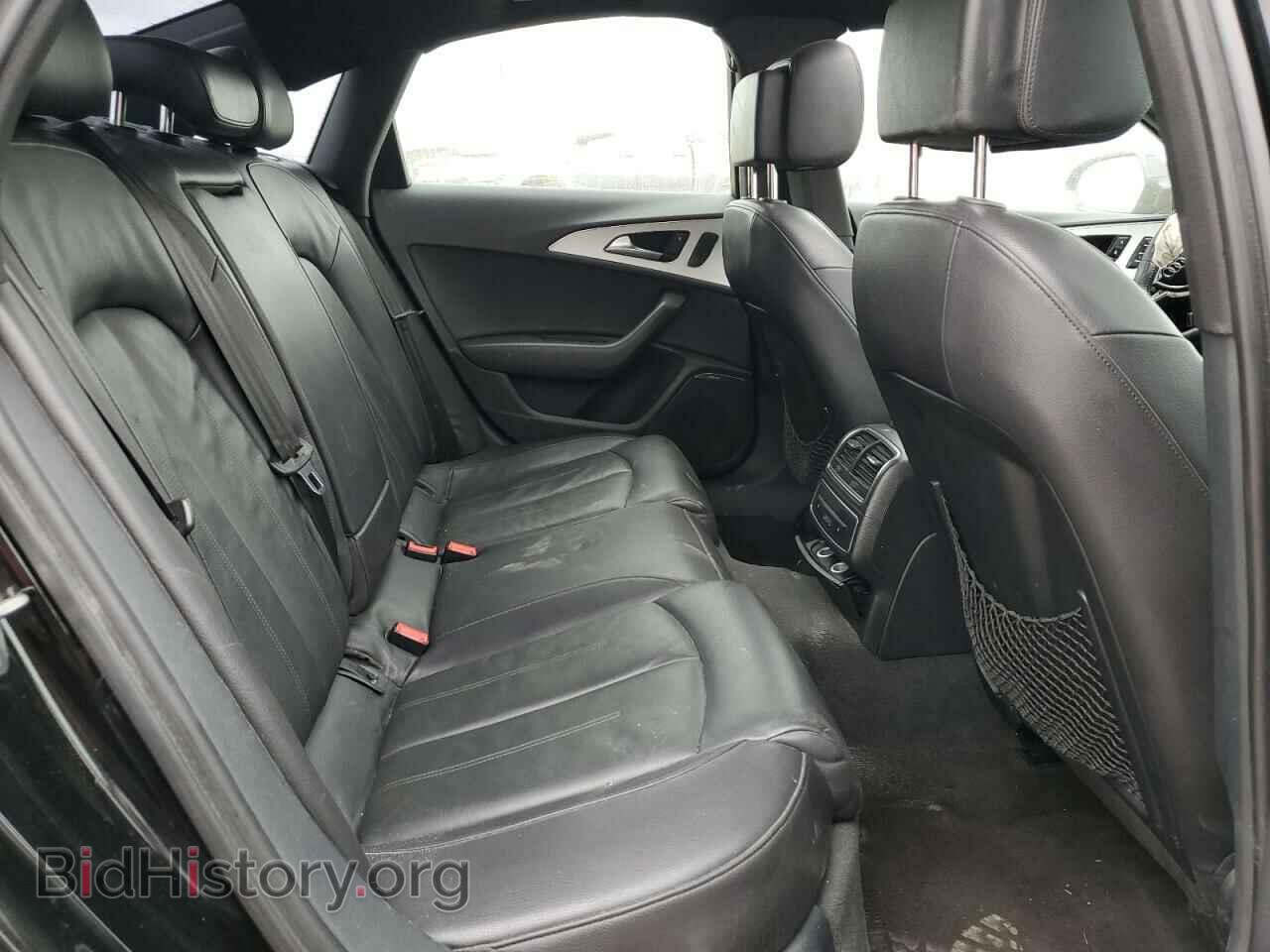 2013 AUDI A6 - VIN: WAUGFAFC7DN146549 - Фото 10