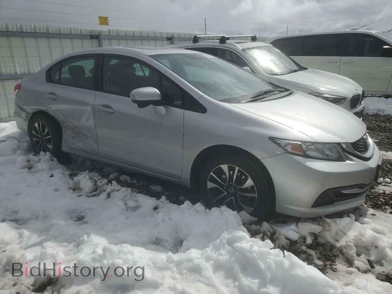 2015 HONDA CIVIC - VIN: 19XFB2F85FE067609 - Фото 4