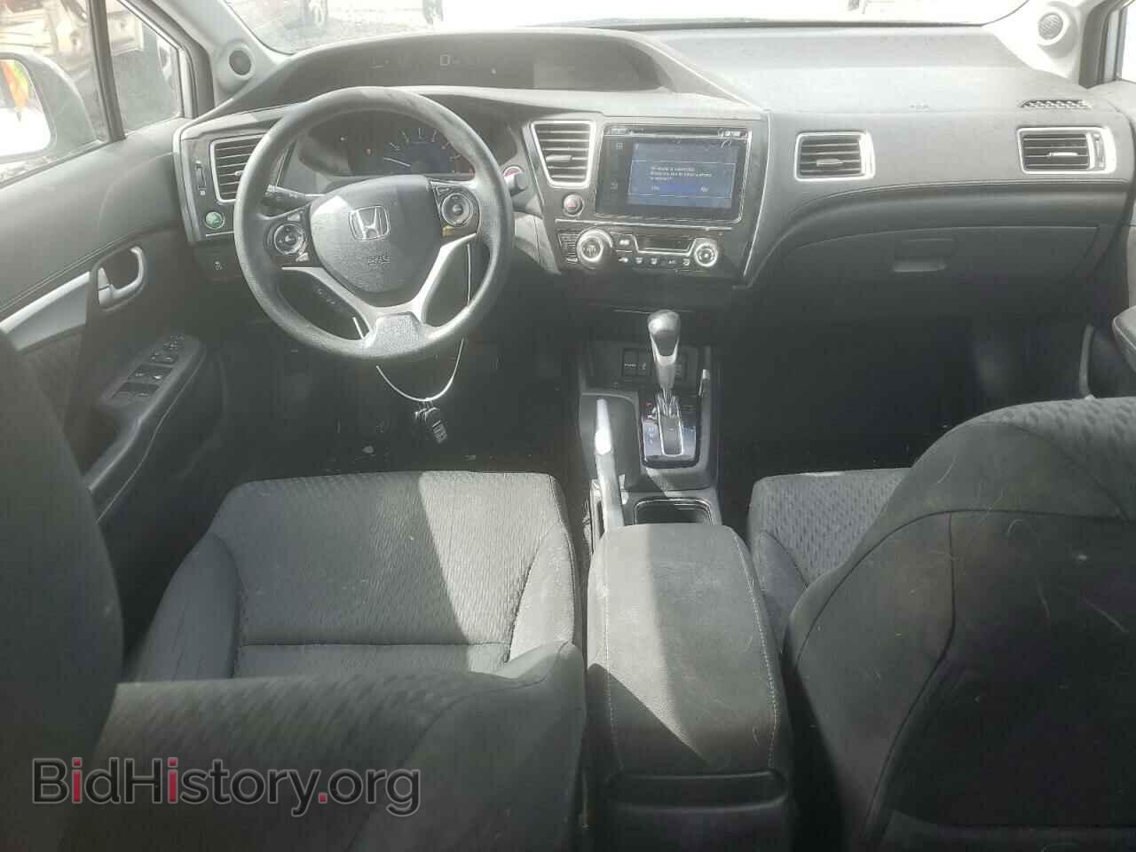2015 HONDA CIVIC - VIN: 19XFB2F85FE067609 - Фото 8