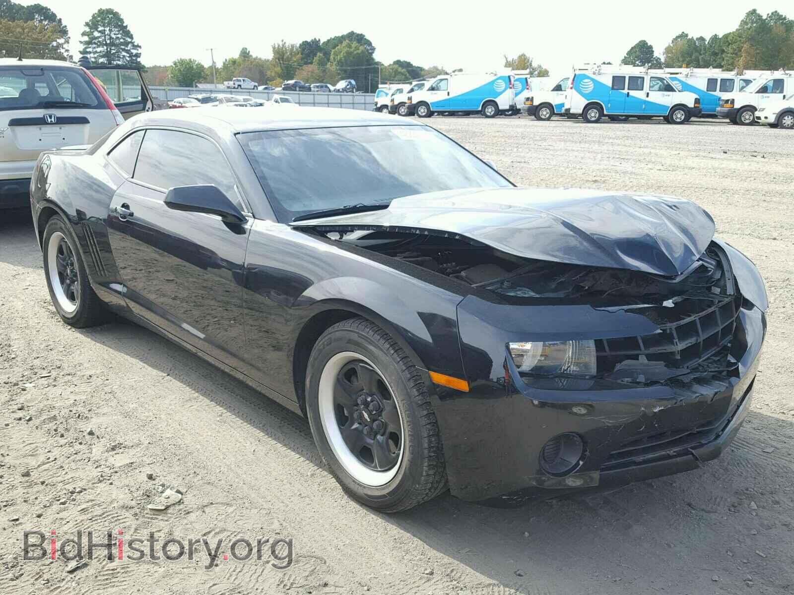 Фотография 2G1FA1E37D9134198 - CHEVROLET CAMARO 2013