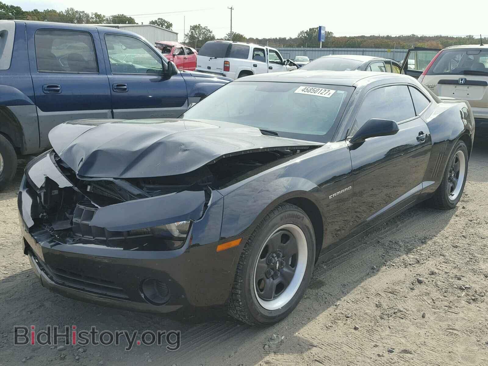 2013 CHEVROLET CAMARO - VIN: 2G1FA1E37D9134198 - Фото 2