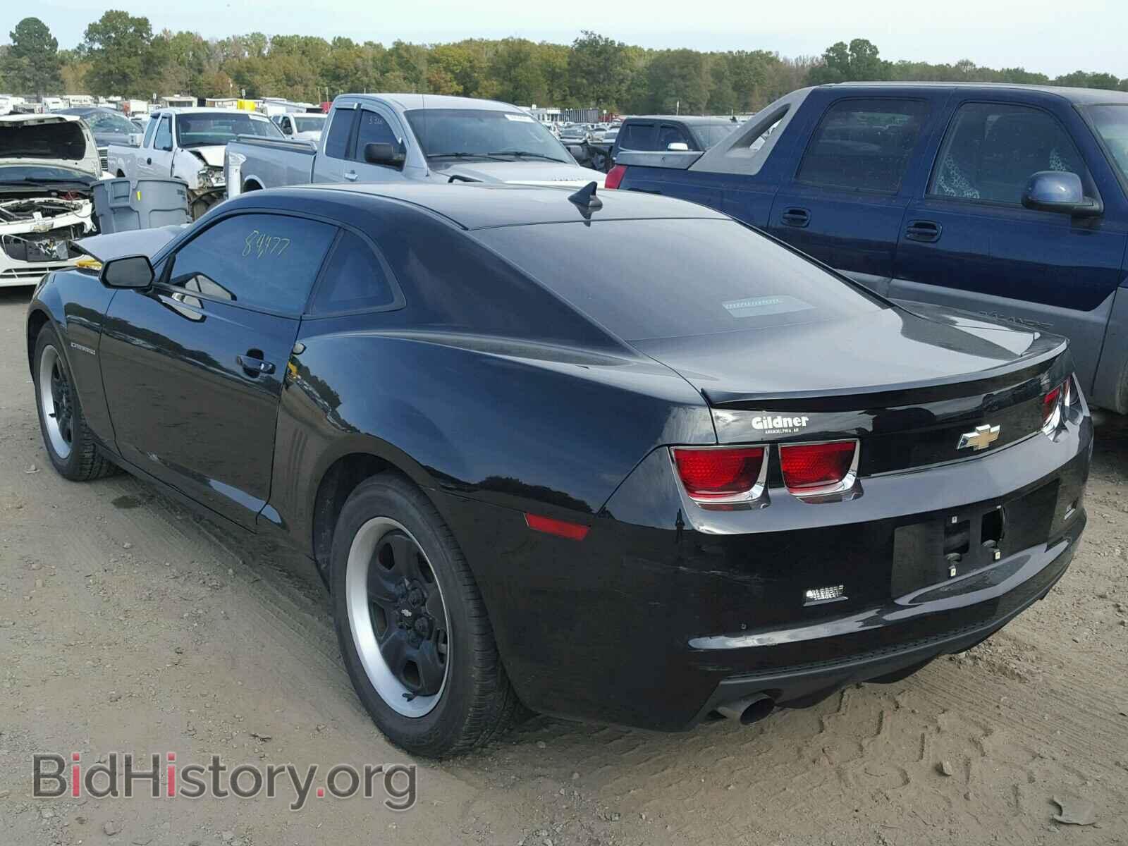 2013 CHEVROLET CAMARO - VIN: 2G1FA1E37D9134198 - Фото 3