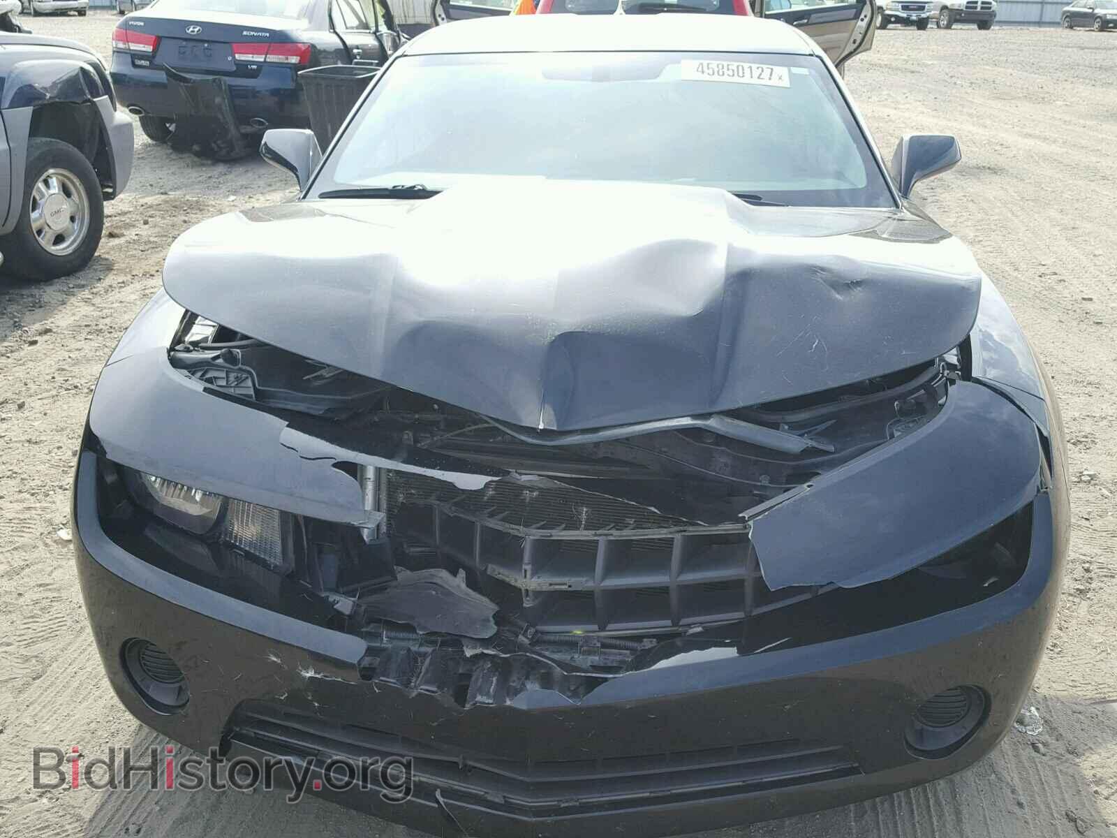 2013 CHEVROLET CAMARO - VIN: 2G1FA1E37D9134198 - Фото 7