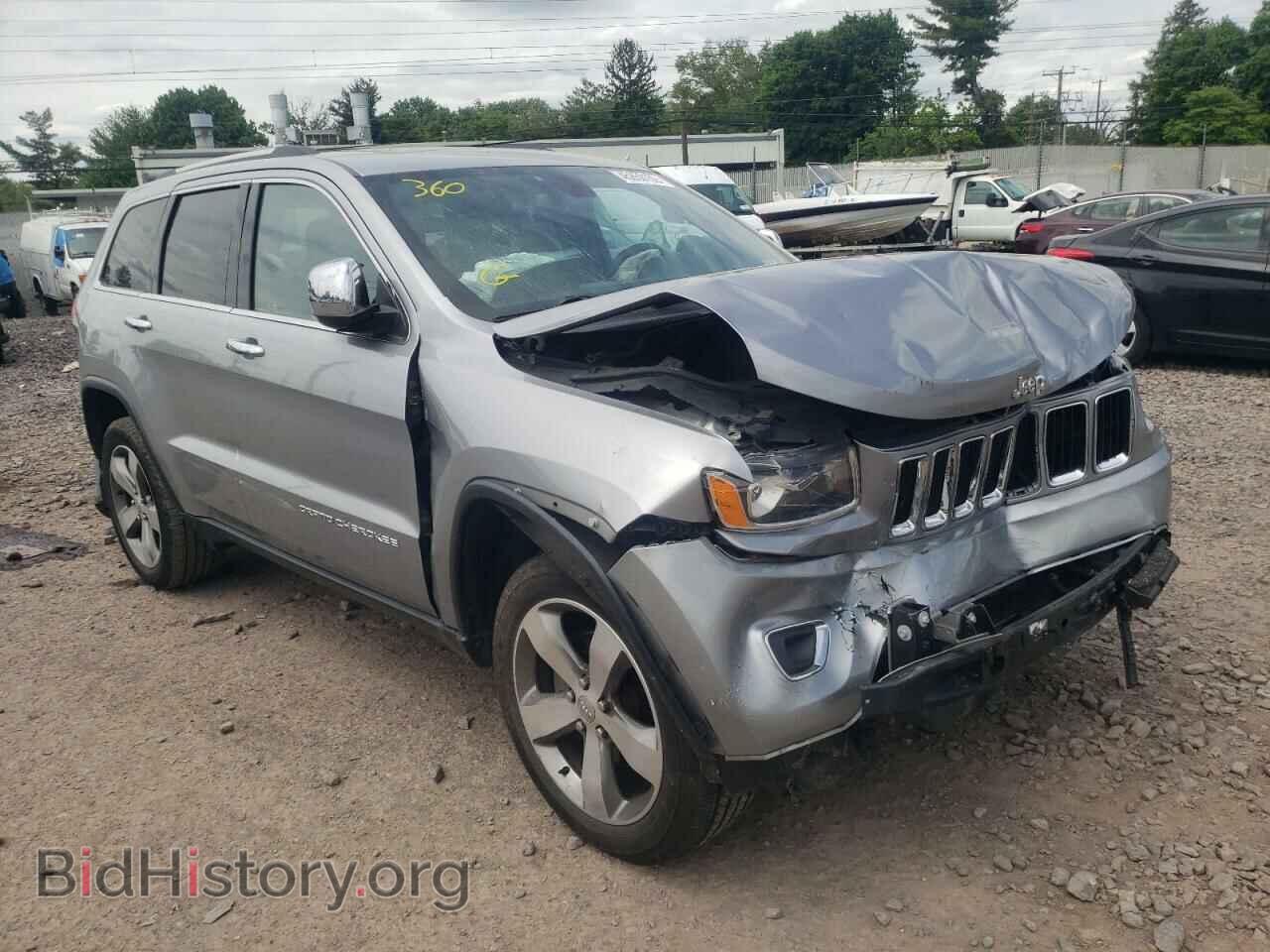 Фотография 1C4RJFBG2EC586904 - JEEP CHEROKEE 2014