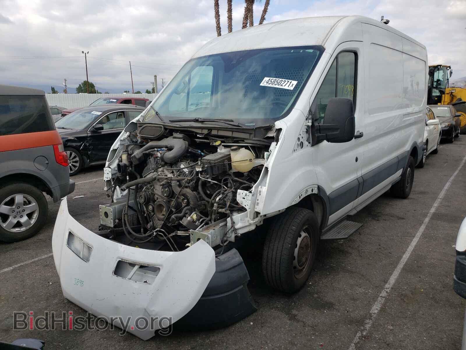 2018 FORD TRANSIT CO - VIN: 1FTYR2CM4JKB46524 - Фото 2