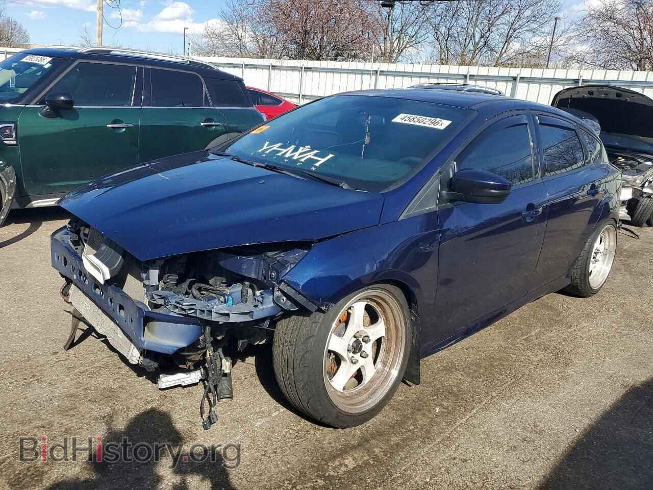 Photo 1FADP3L95HL213700 - FORD FOCUS 2017