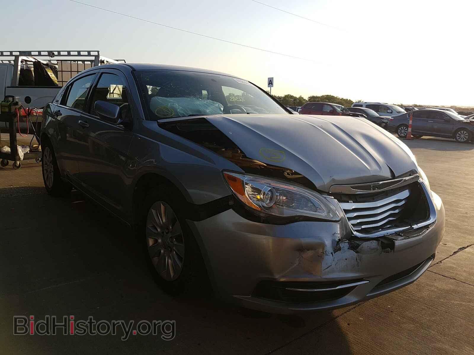 Фотография 1C3CCBAB5DN691586 - CHRYSLER 200 2013