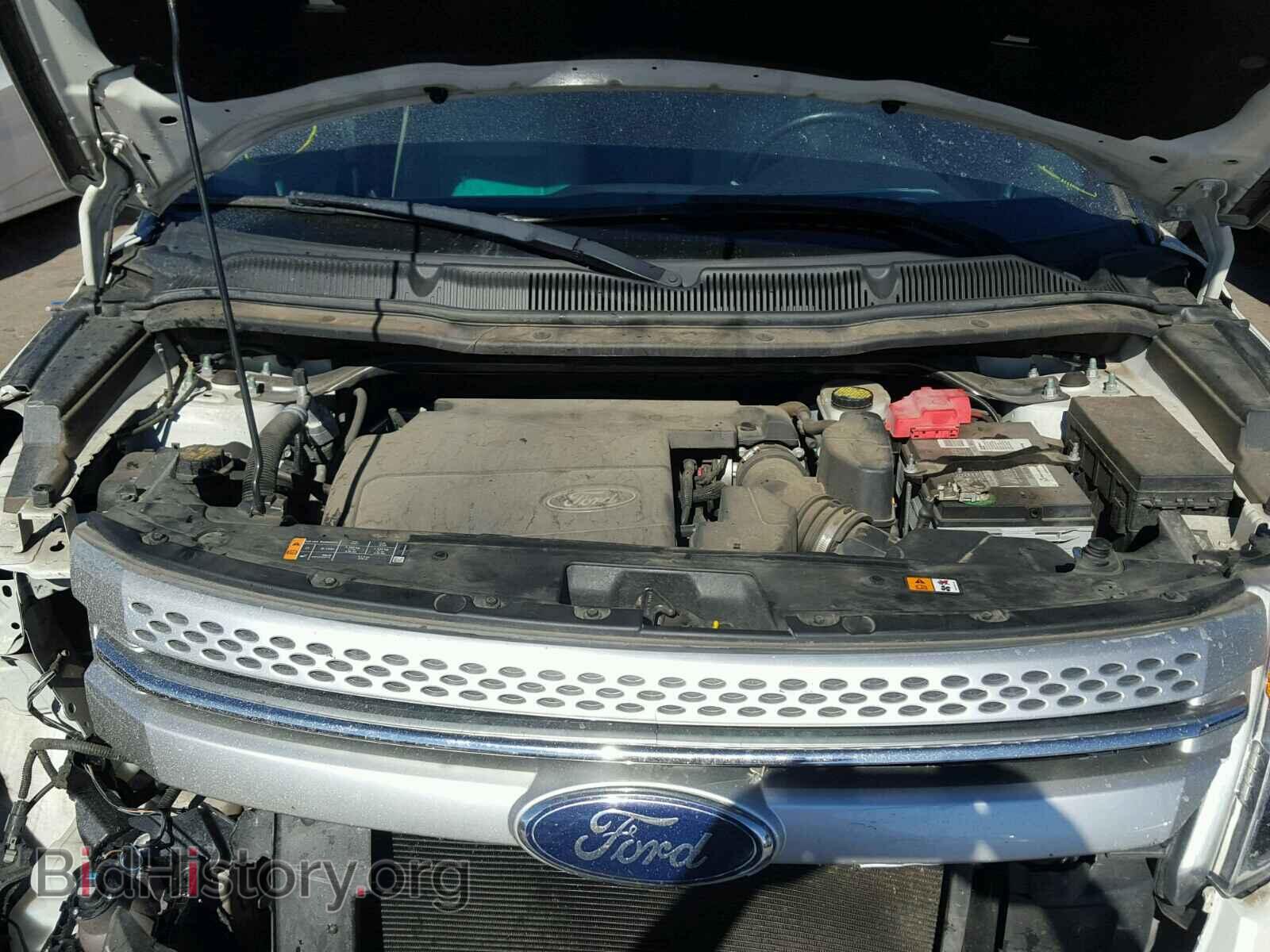2013 FORD EXPLORER - VIN: 1FM5K7D89DGA86667 - Фото 7