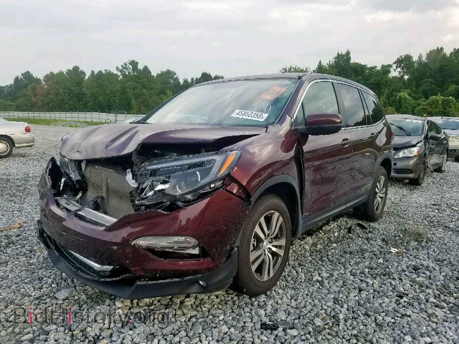 2017 HONDA PILOT EX - VIN: 5FNYF5H38HB033497 - Photo 2