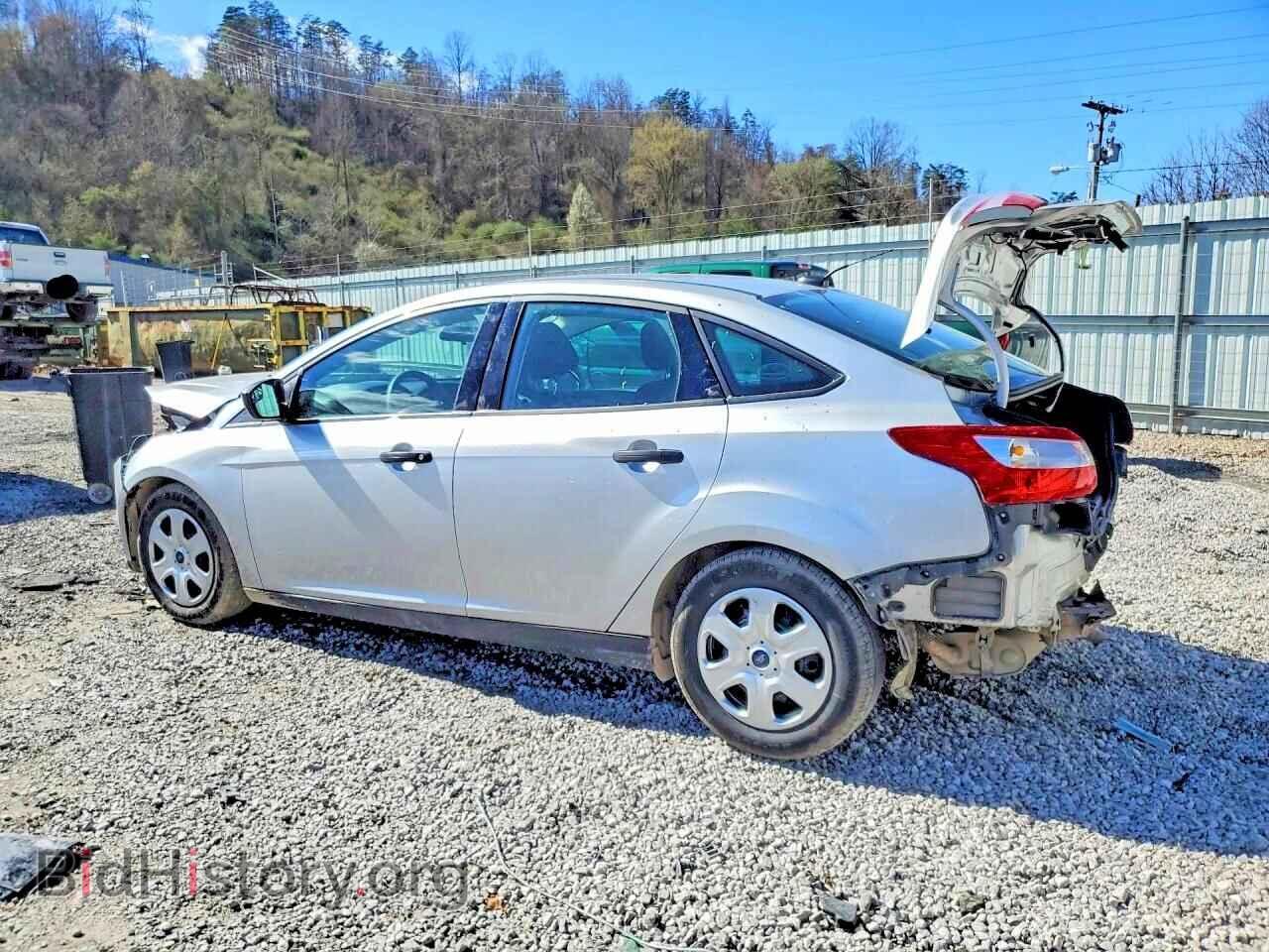 2014 FORD FOCUS - VIN: 1FADP3E29EL174315 - Фото 2