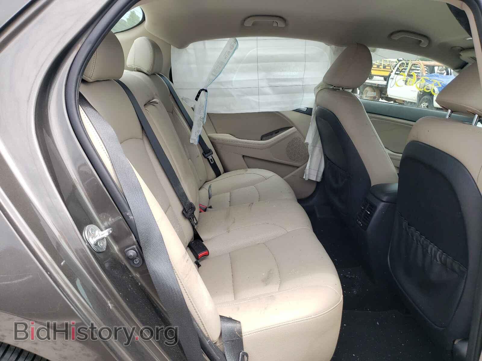 2014 KIA OPTIMA - VIN: 5XXGN4A76EG303194 - Фото 6