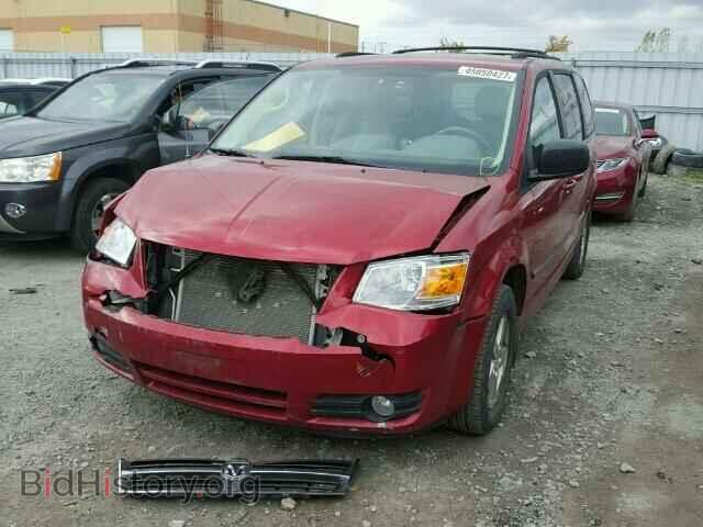 2008 DODGE CARAVAN - VIN: 2D8HN44P48R629802 - Фото 2
