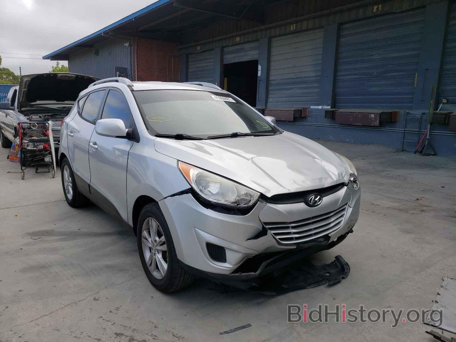 Photo KM8JUCAC3BU274416 - HYUNDAI TUCSON 2011