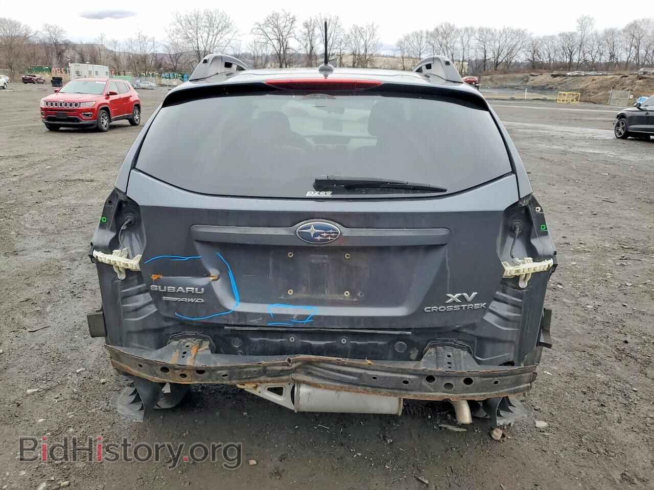 2014 SUBARU XV - VIN: JF2GPAKC1E8339934 - Фото 6
