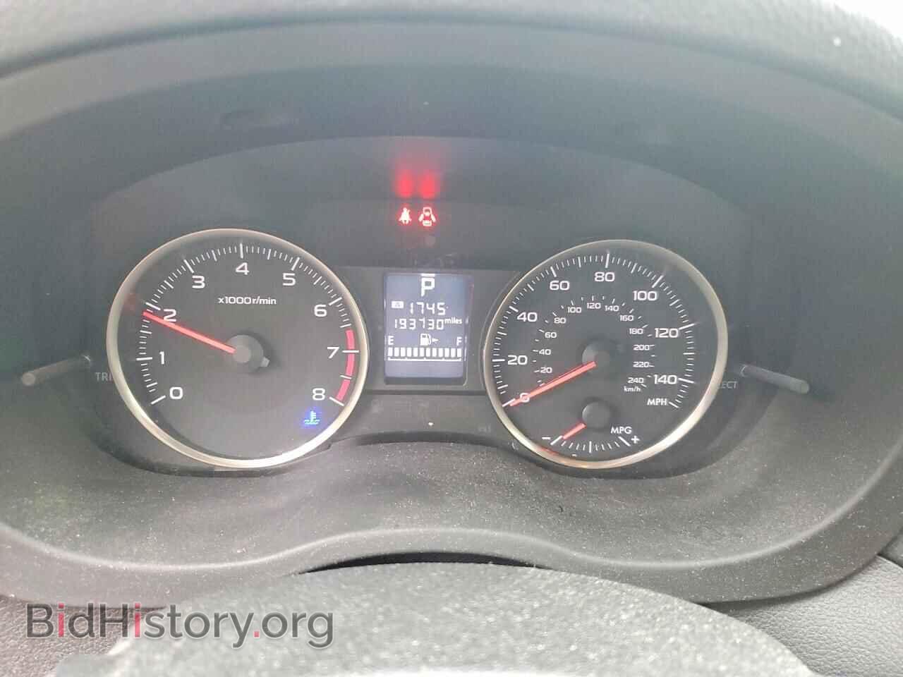 2014 SUBARU XV - VIN: JF2GPAKC1E8339934 - Фото 9
