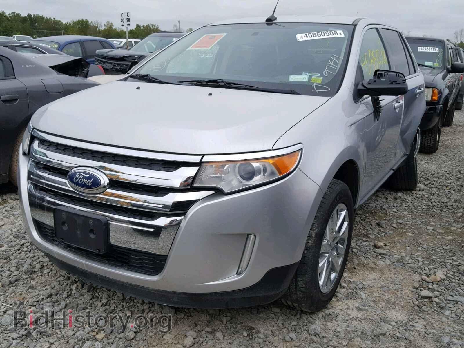 2013 FORD EDGE - VIN: 2FMDK4KC6DBB38393 - Photo 2