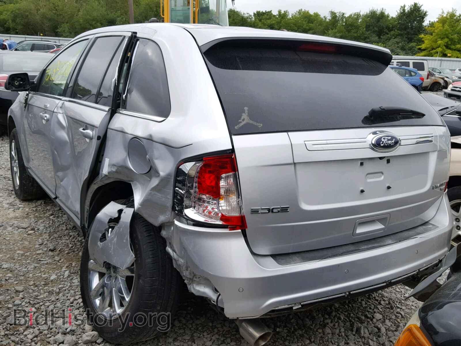 2013 FORD EDGE - VIN: 2FMDK4KC6DBB38393 - Photo 3