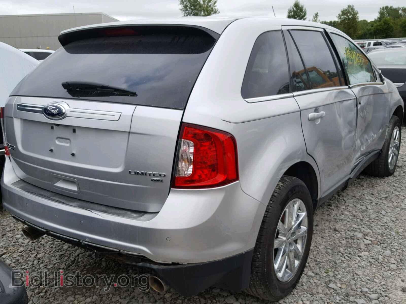 2013 FORD EDGE - VIN: 2FMDK4KC6DBB38393 - Photo 4