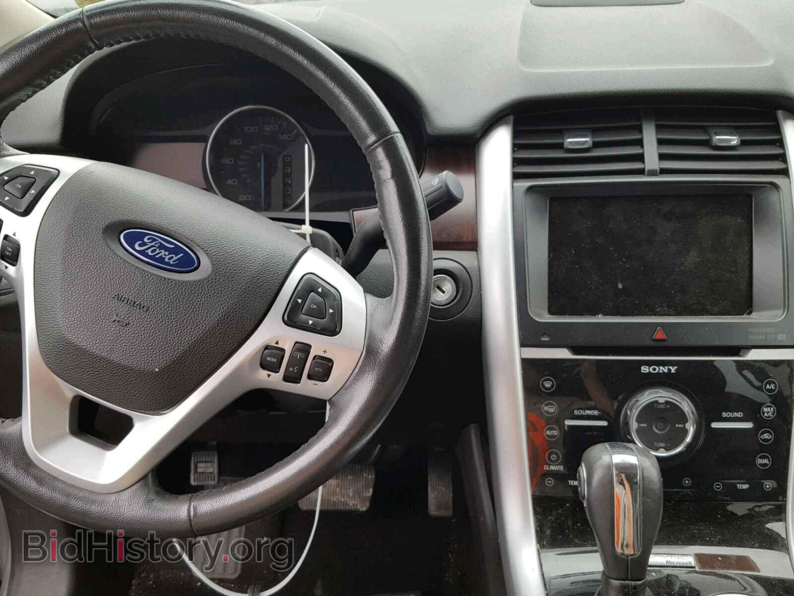 2013 FORD EDGE - VIN: 2FMDK4KC6DBB38393 - Photo 9
