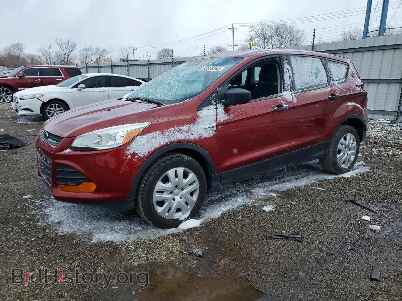 Photo 1FMCU0F74GUC65962 - FORD ESCAPE 2016