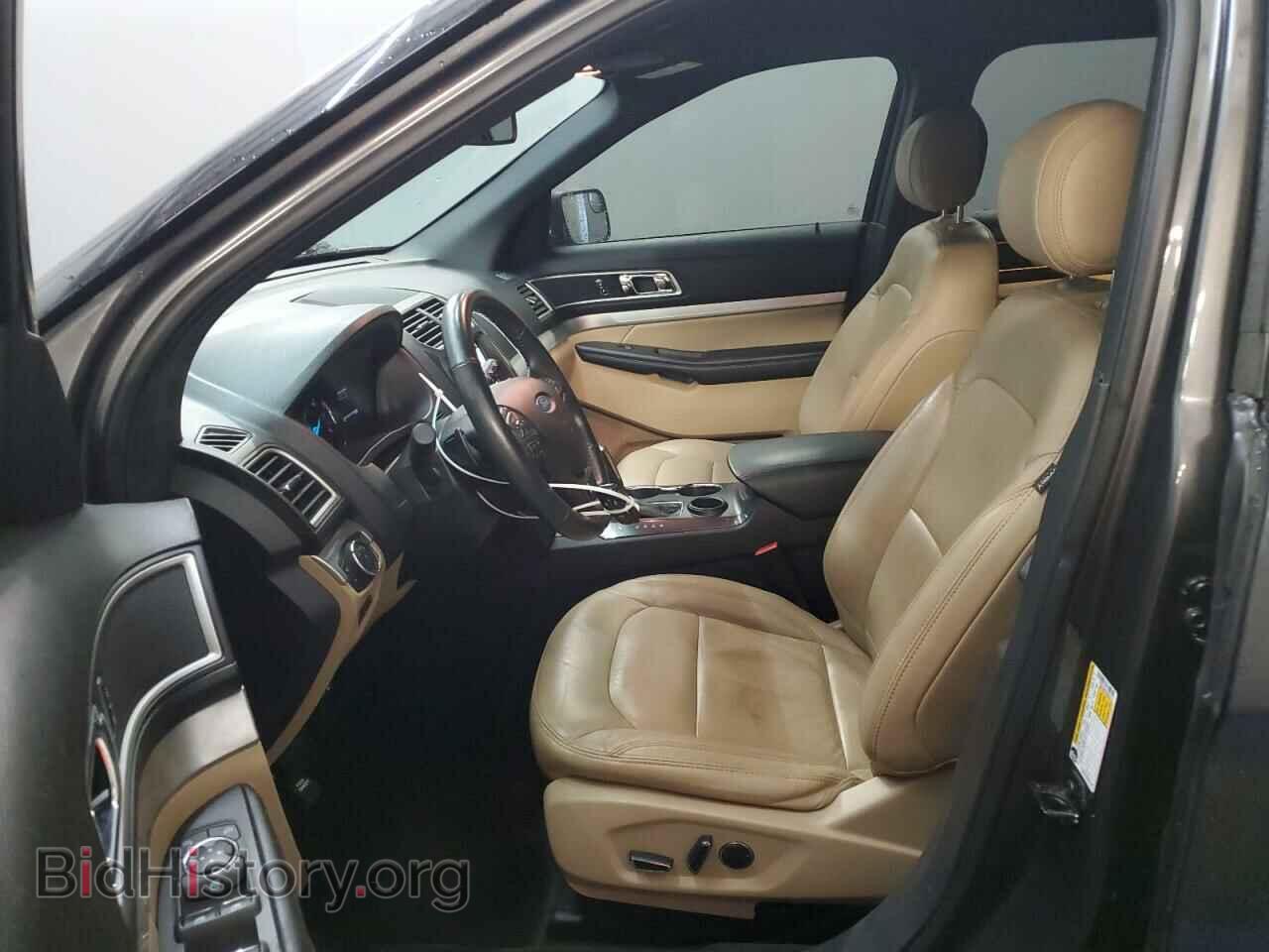 2017 FORD EXPLORER - VIN: 1FM5K7DH1HGD65178 - Фото 7